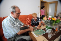 Übergangswohnungen für die Erdrutschopfer